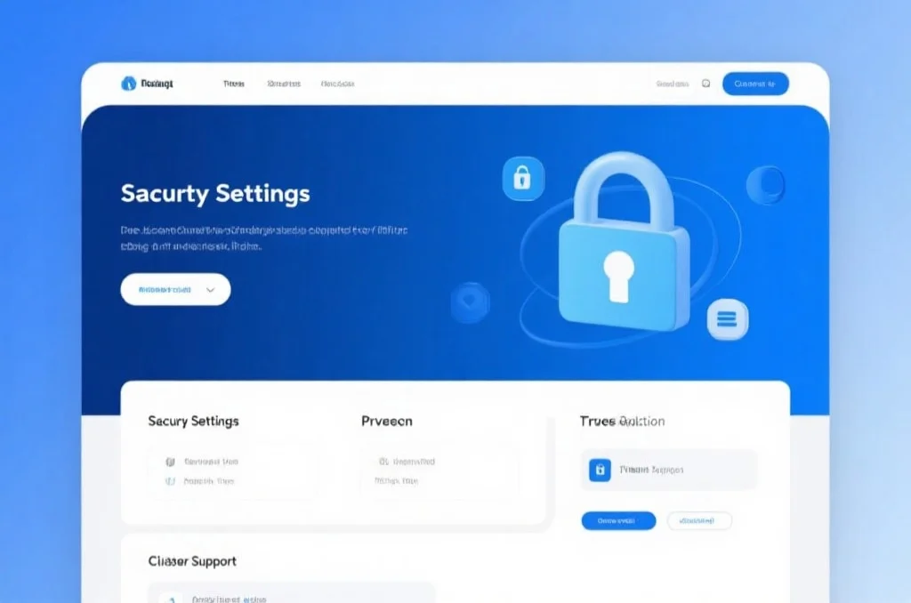 风暴娱乐平台安全与支持界面